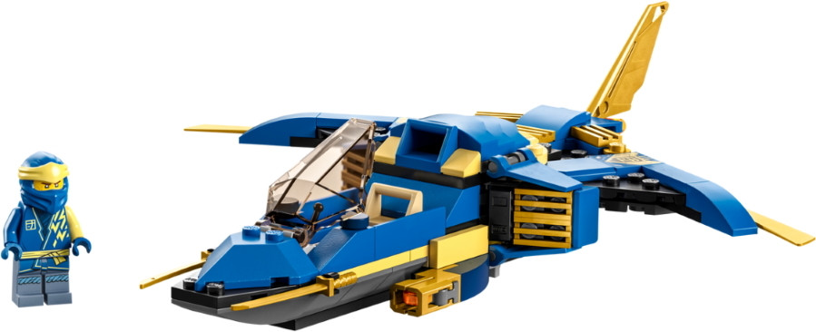 Конструктор Lego Jays Lightning Jet EVO 71784