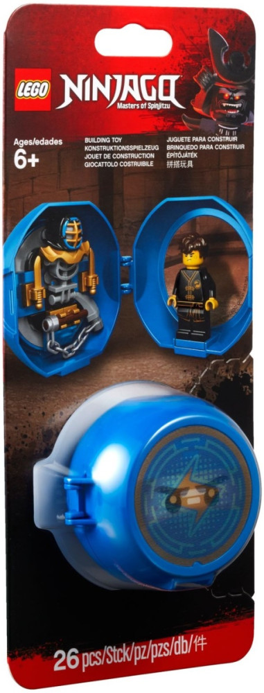 Конструктор Lego Jays Kendo Training Pod 853758