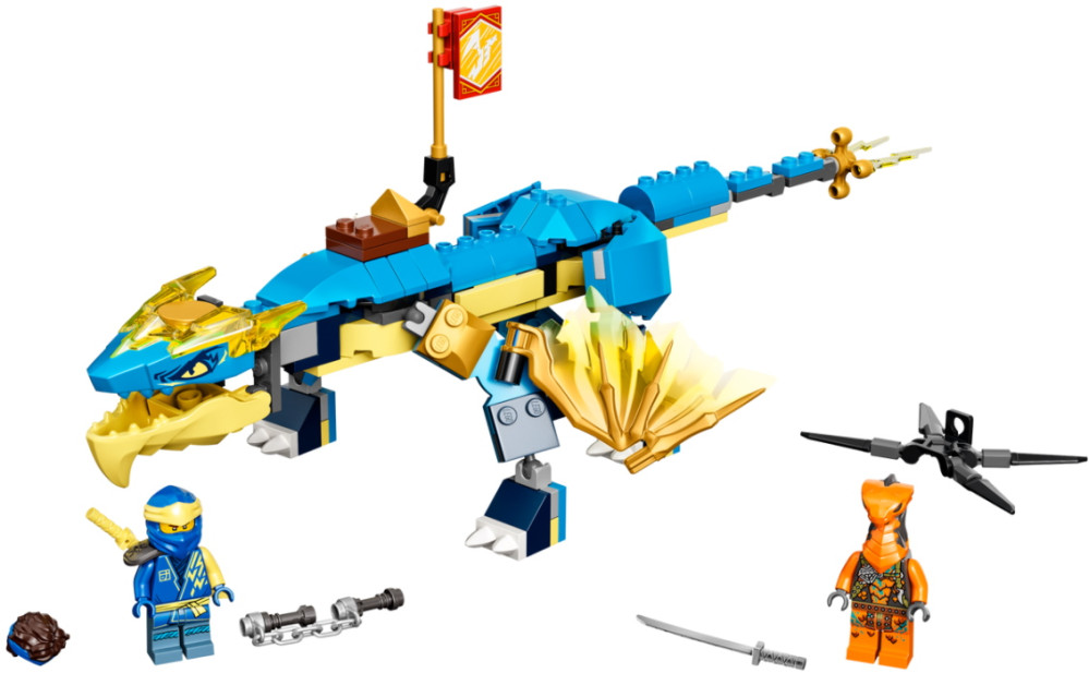 Конструктор Lego Jays Thunder Dragon EVO 71760