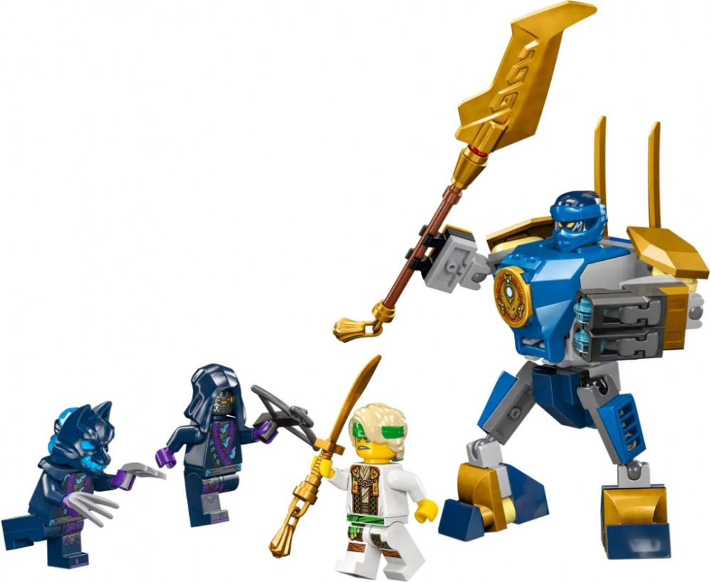 Конструктор Lego Jays Mech Battle Pack 71805