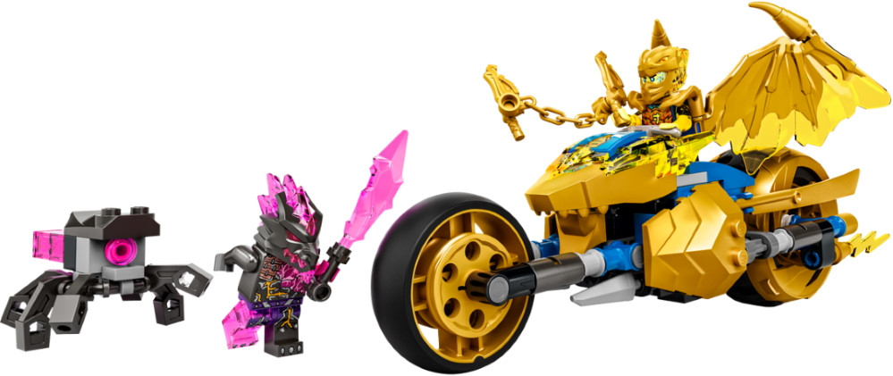 Конструктор Lego Jays Golden Dragon Motorbike 71768