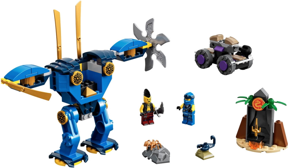 Конструктор Lego Jays Electro Mech 71740