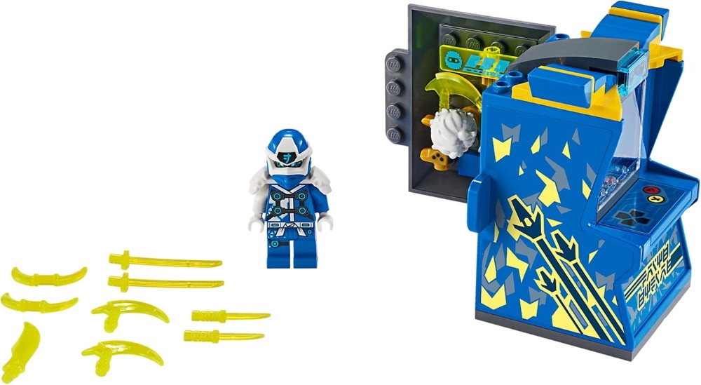 Конструктор Lego Jay Avatar Arcade Pod 71715
