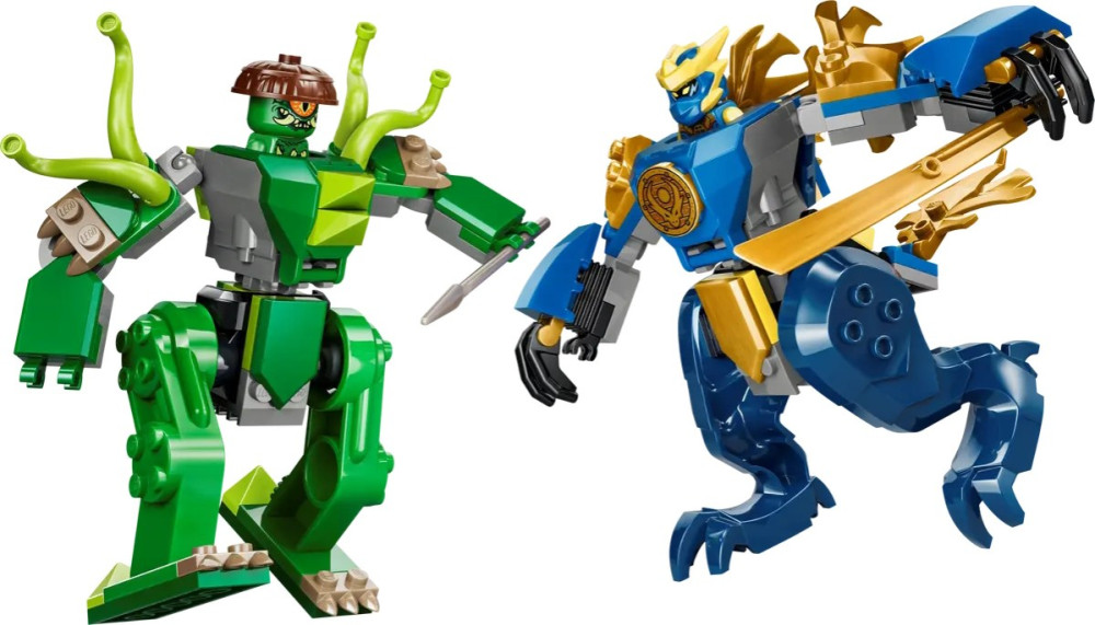 Конструктор Lego Jays Dragon Mech Fight 71853