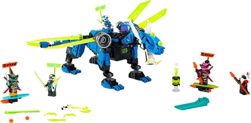 Конструктор Lego Jays Cyber Dragon 71711