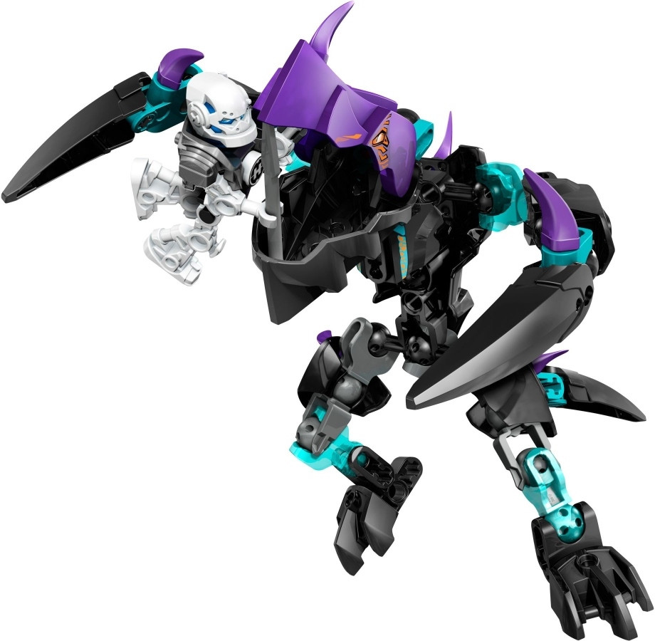 Конструктор Lego Jaw Beast vs. Stormer 44016