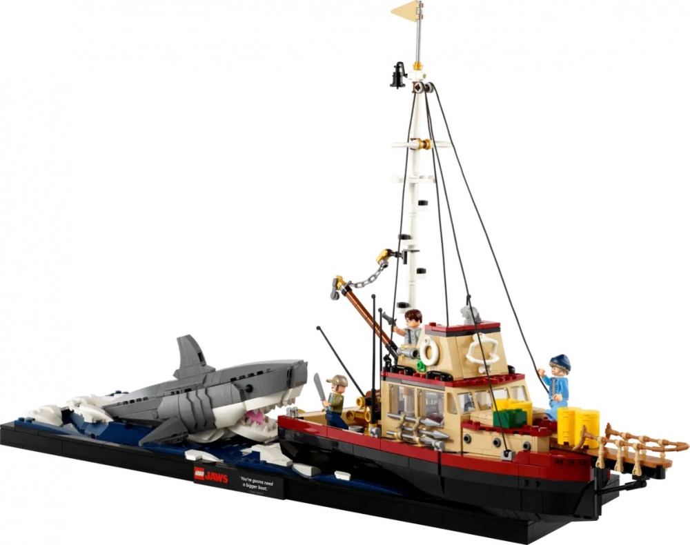 Конструктор Lego Jaws 21350