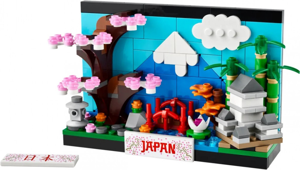 Конструктор Lego Japan Postcard 40713