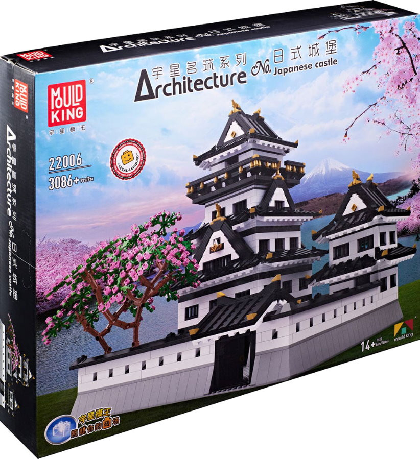 Конструктор Mould King Japanese Castle 22006