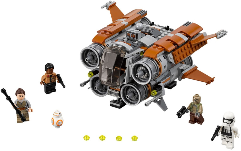 Конструктор Lego Jakku Quadjumper 75178