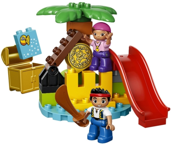 Конструктор Lego Jake and the Never Land Pirates Treasure 10604
