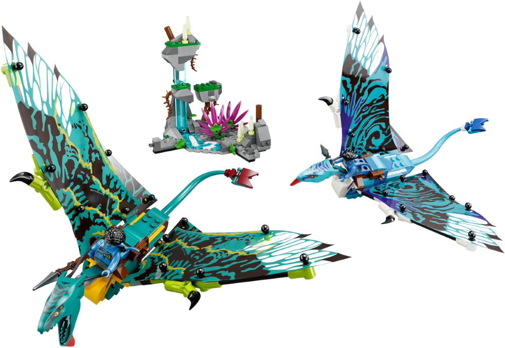 Конструктор Lego Jake and Neytiris First Banshee Flight 75572