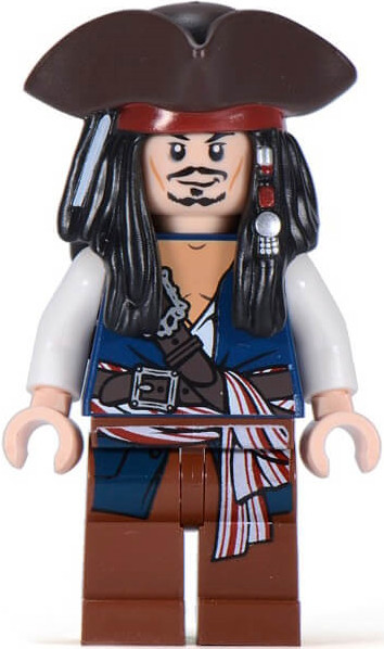 Конструктор Lego Jack Sparrow 30133