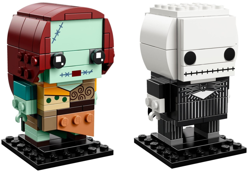 Конструктор Lego Jack Skellington and Sally 41630