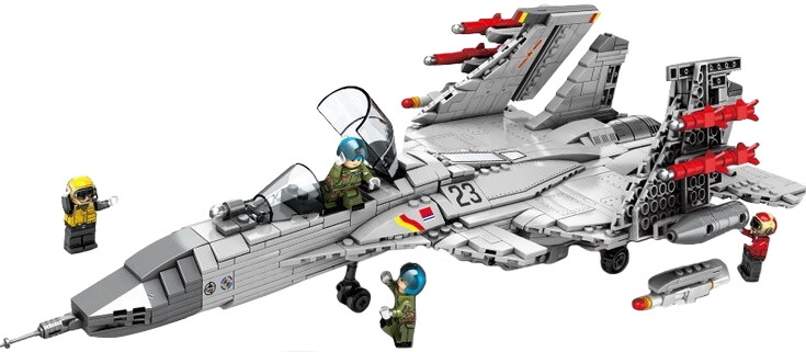 Конструктор Sembo J-15 Flying Shark 202055