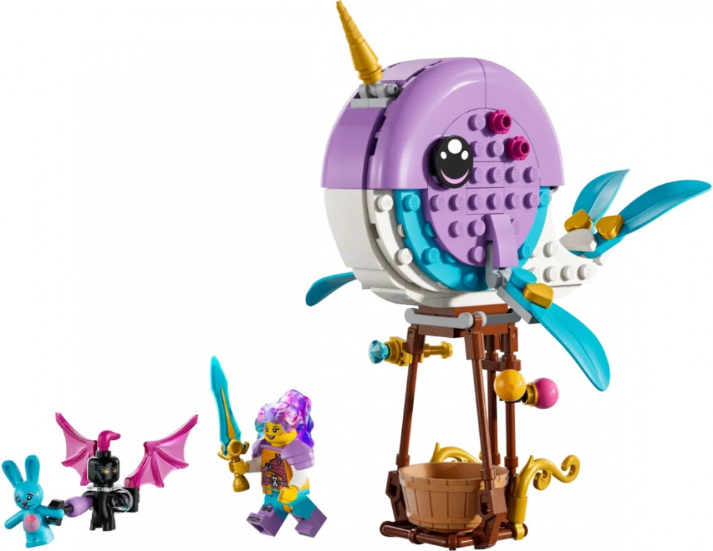 Конструктор Lego Izzies Narwhal Hot-Air Balloon 71472