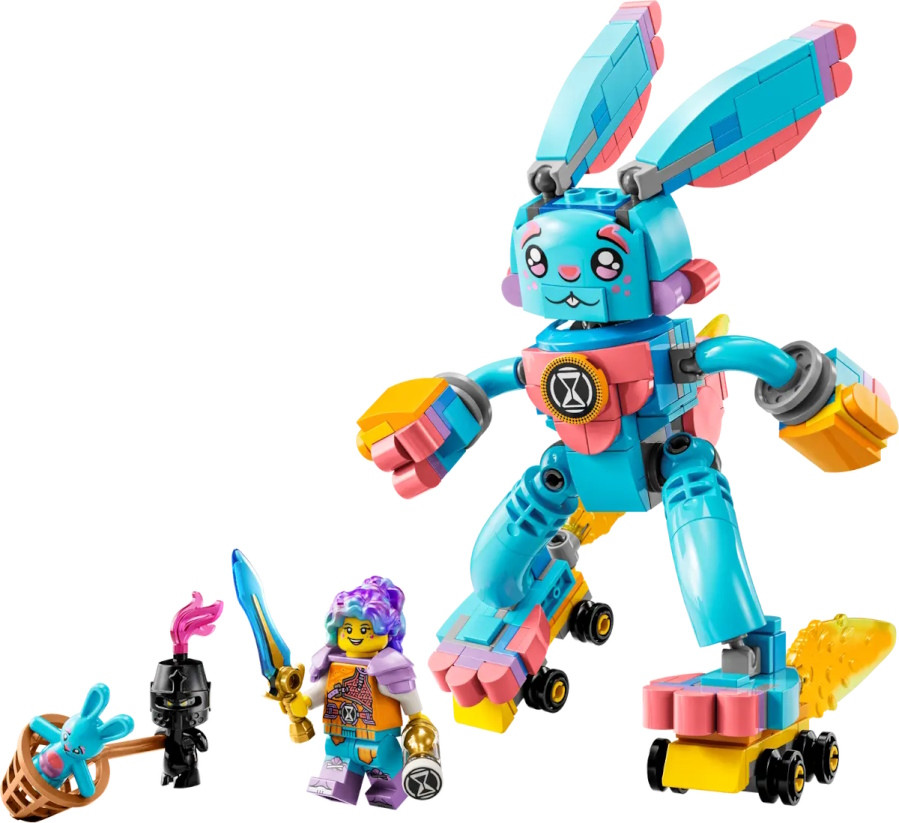 Конструктор Lego Izzie and Bunchu the Bunny 71453