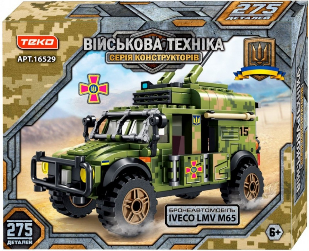 Конструктор TEKO IVECO LMV M65 16529