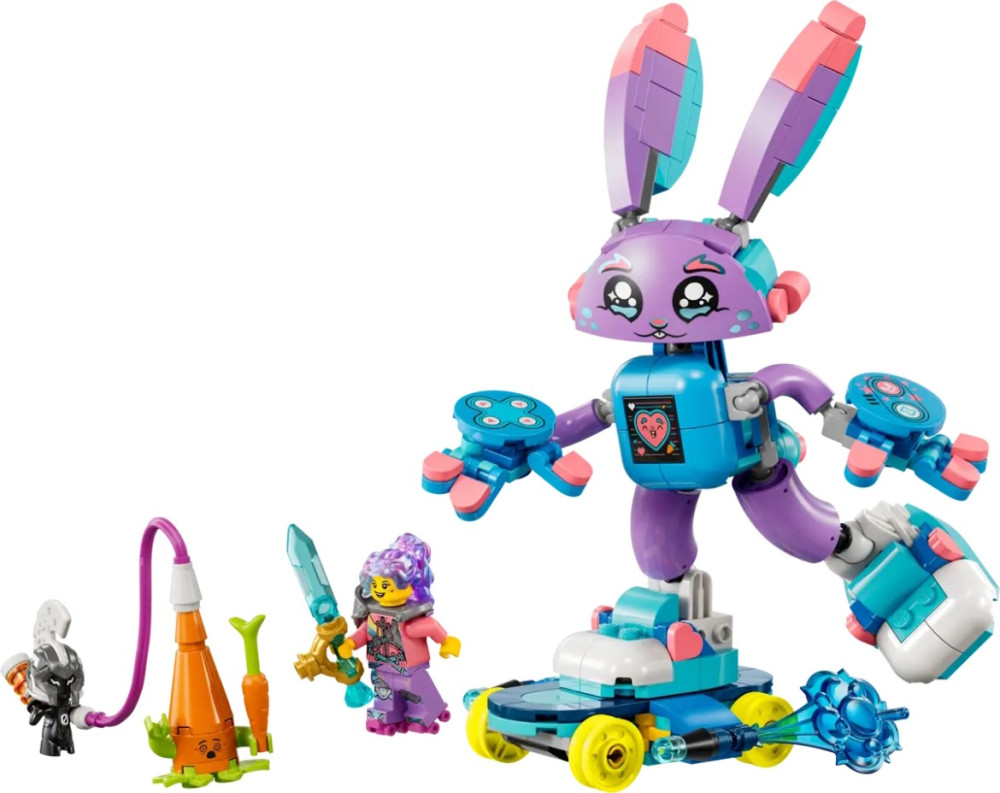 Конструктор Lego Izzie and Bunchurro the Gaming Bunny 71490