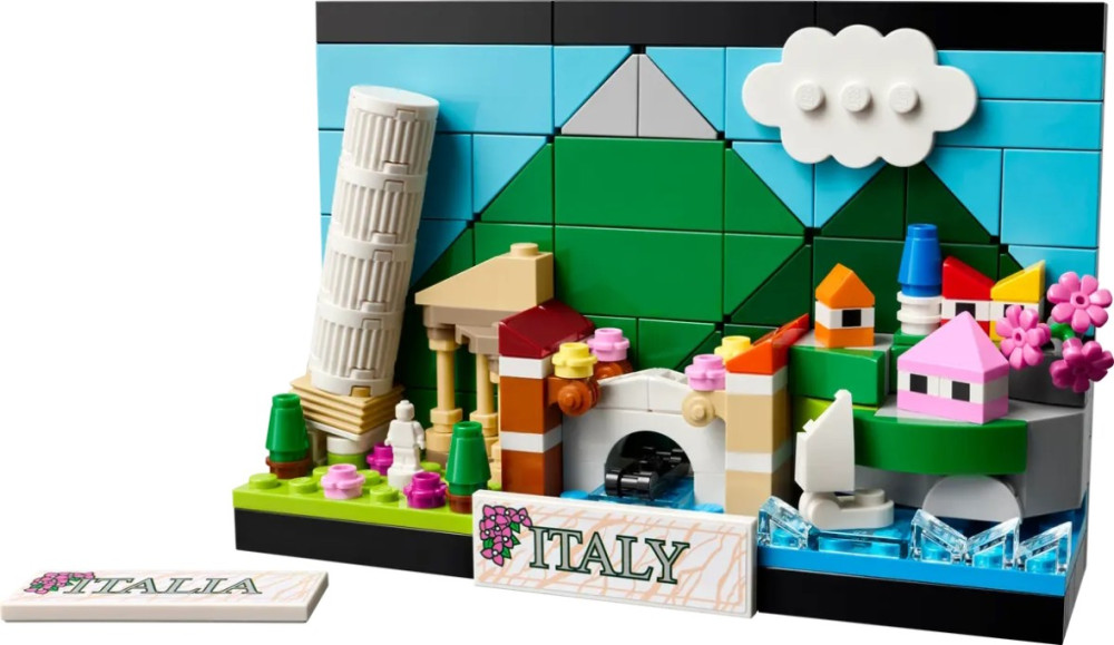 Конструктор Lego Italy Postcard 40818