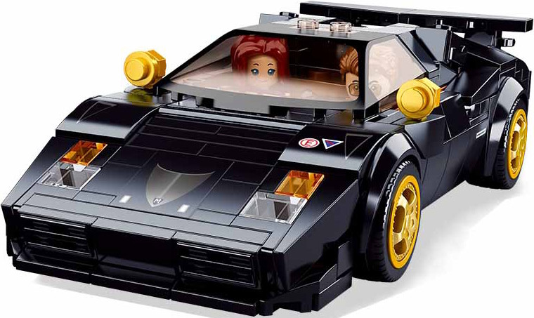 Конструктор Sluban Italian Bull Sports Car M38-B1098