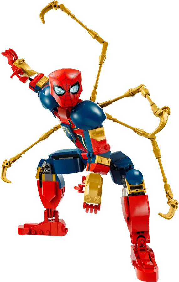 Конструктор Lego Iron Spider-Man Construction Figure 76298