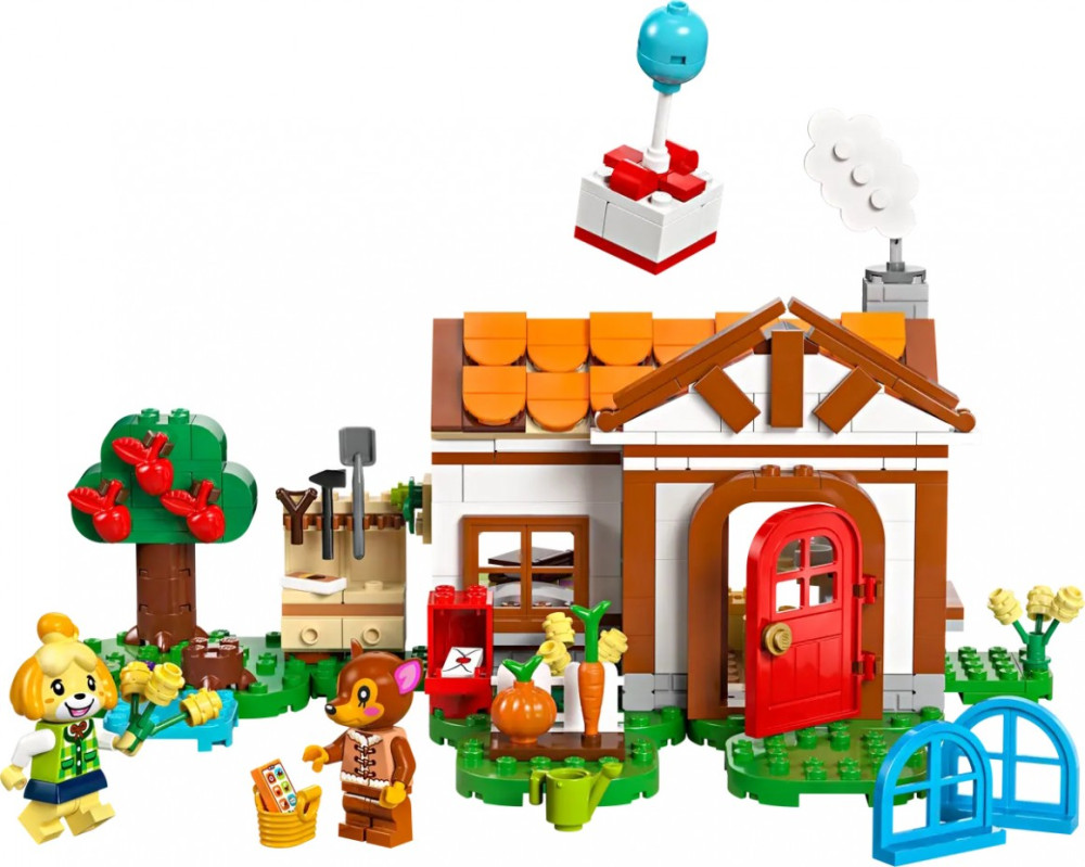 Конструктор Lego Isabelles House Visit 77049