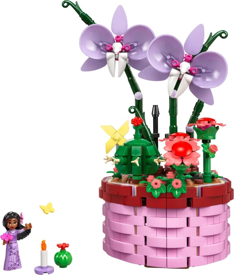 Конструктор Lego Isabelas Flowerpot 43237