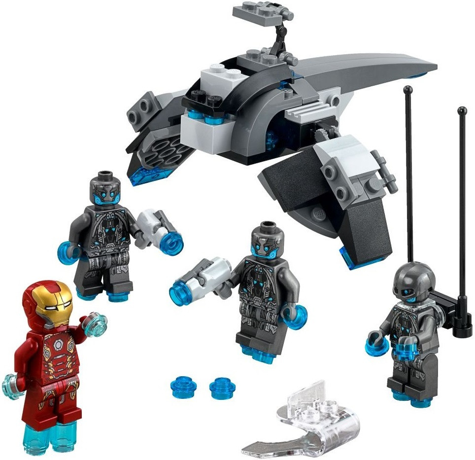 Конструктор Lego Iron Man vs. Ultron 76029