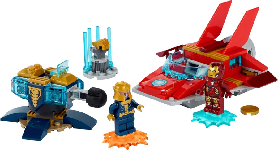 Конструктор Lego Iron Man vs Thanos 76170