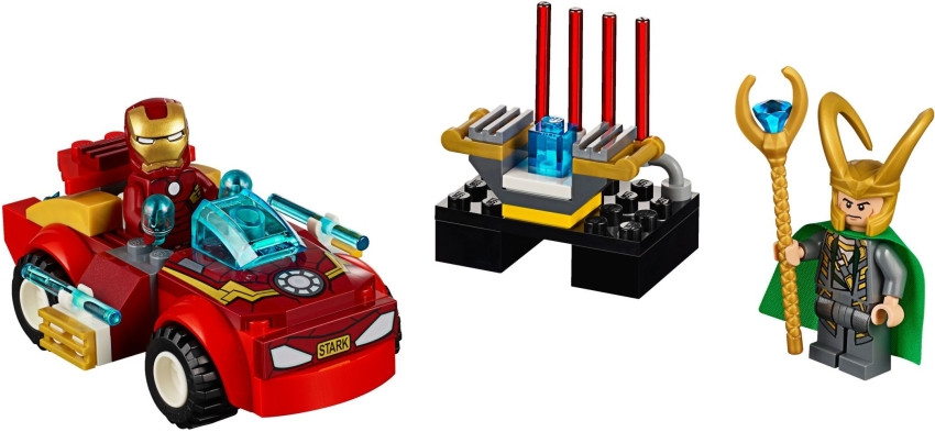 Конструктор Lego Iron Man vs Loki 10721