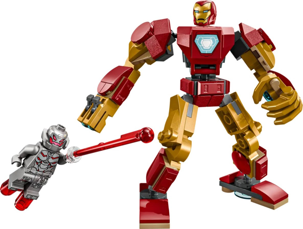 Конструктор Lego Iron Man Mech vs Ultron 76307