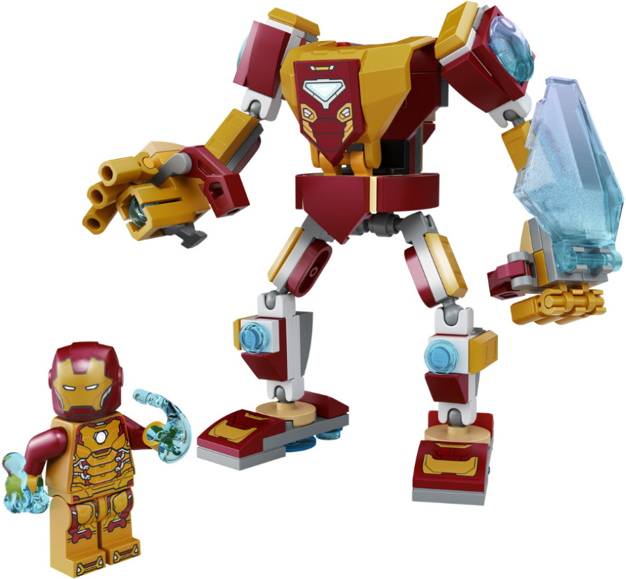 Конструктор Lego Iron Man Mech Armor 76203