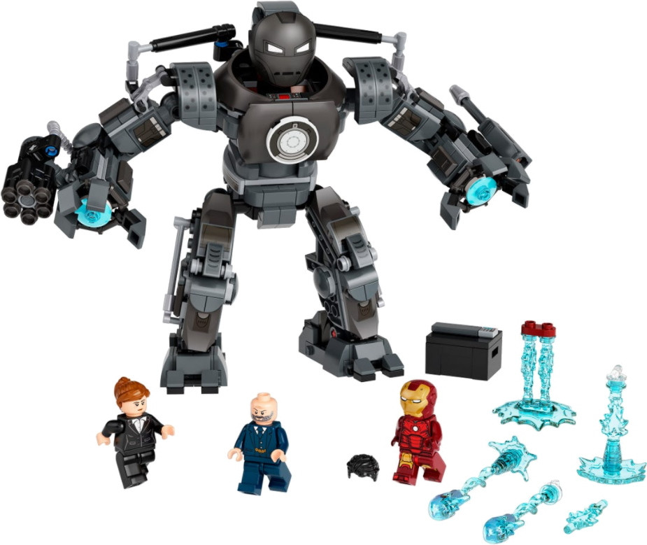 Конструктор Lego Iron Man Monger Mayhem 76190