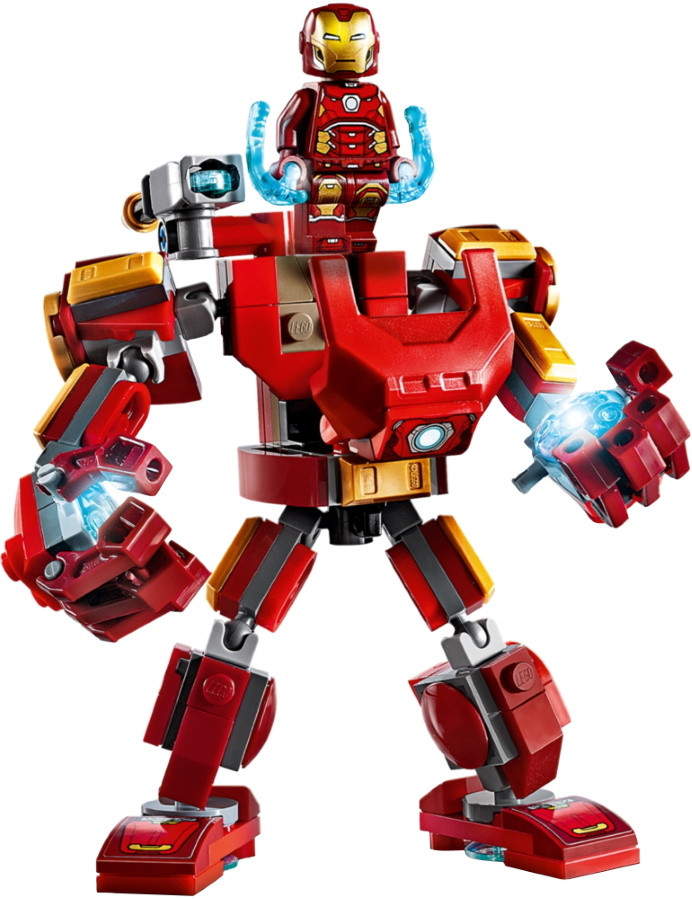 Конструктор Lego Iron Man Mech 76140