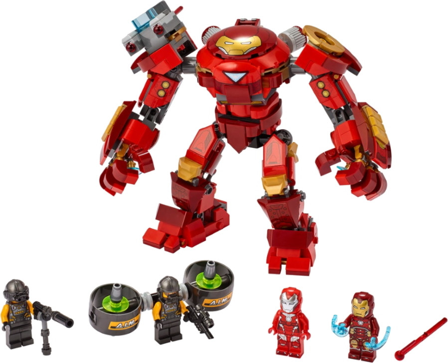 Конструктор Lego Iron Man Hulkbuster versus A.I.M. Agent 76164