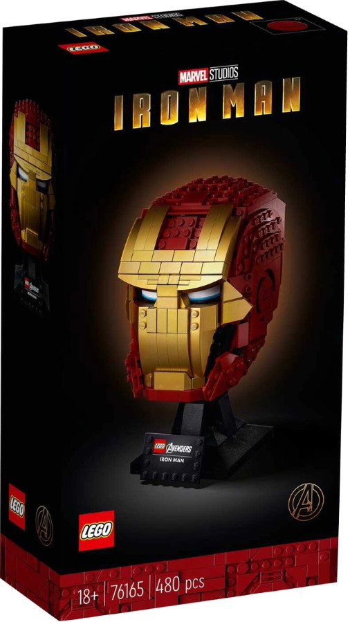 Конструктор Lego Iron Man Helmet 76165