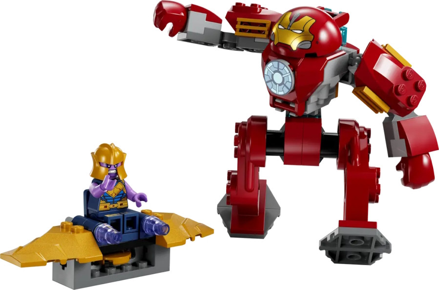 Конструктор Lego Iron Man Hulkbuster vs. Thanos 76263