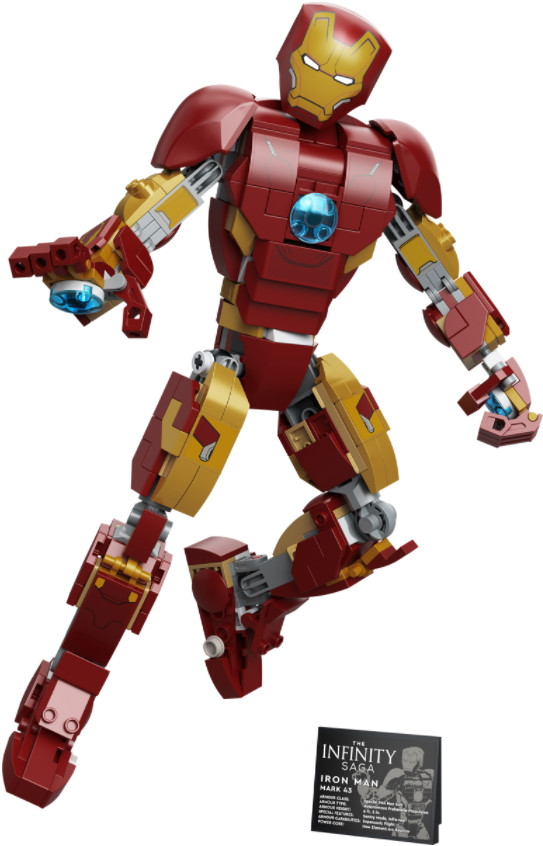 Конструктор Lego Iron Man Figure 76206
