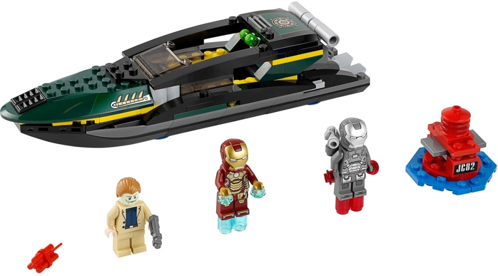Конструктор Lego Iron Man Extremis Sea Port Battle 76006
