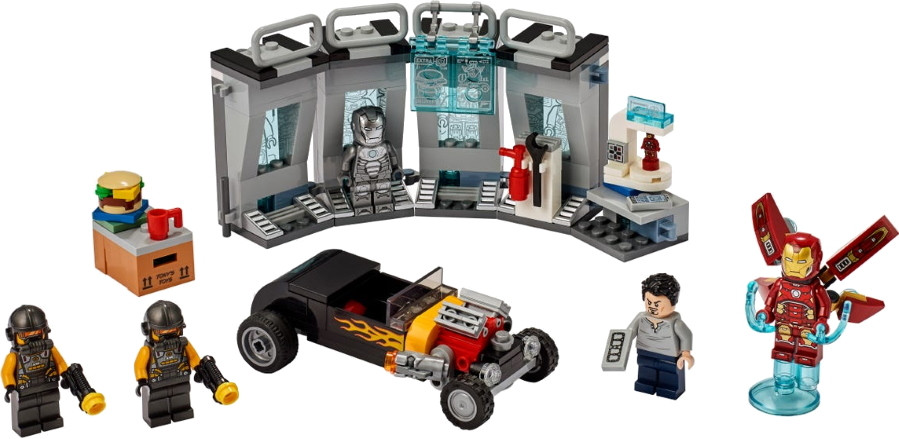 Конструктор Lego Iron Man Armory 76167