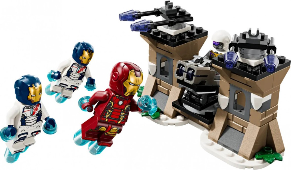 Конструктор Lego Iron Man and Legion vs Hydra Soldier 76288