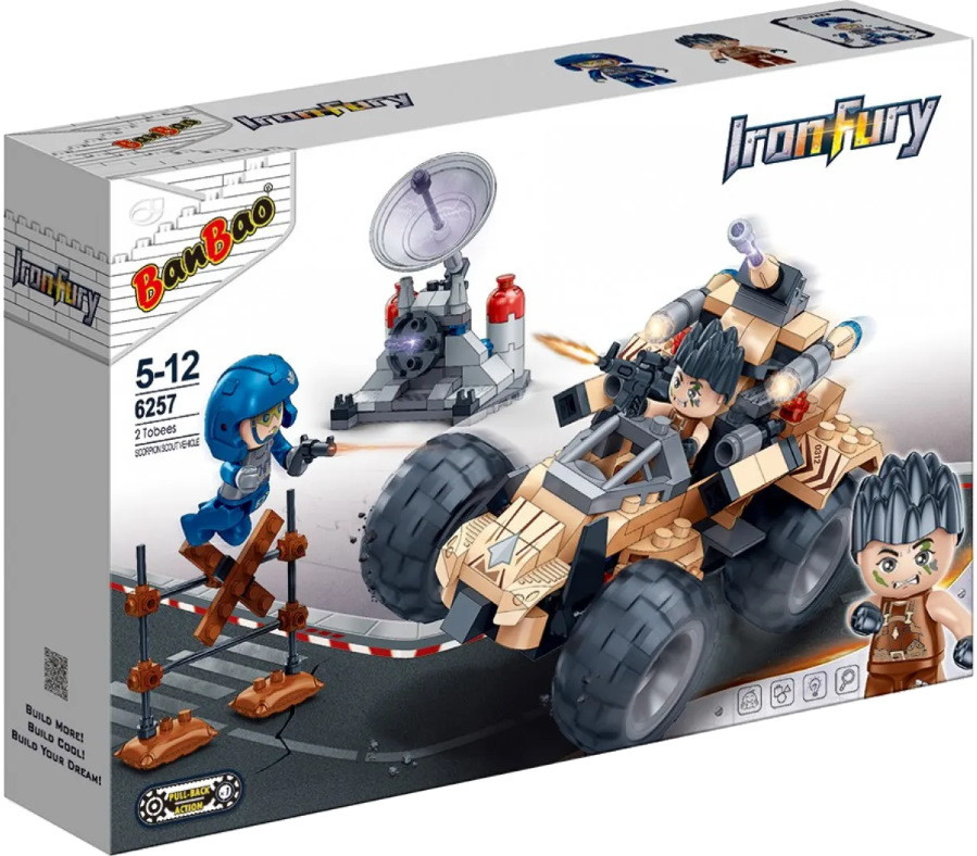 Конструктор BanBao Iron Fury 6256