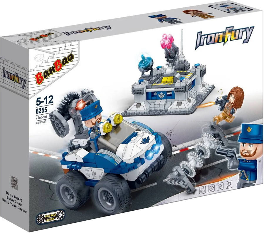 Конструктор BanBao Iron Fury 6255