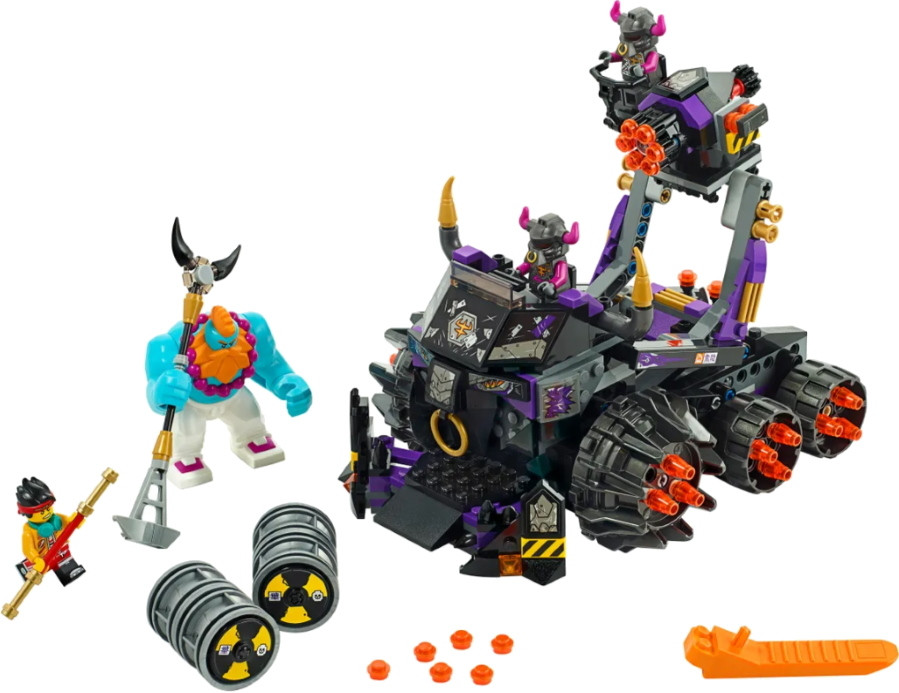 Конструктор Lego Iron Bull Tank 80007