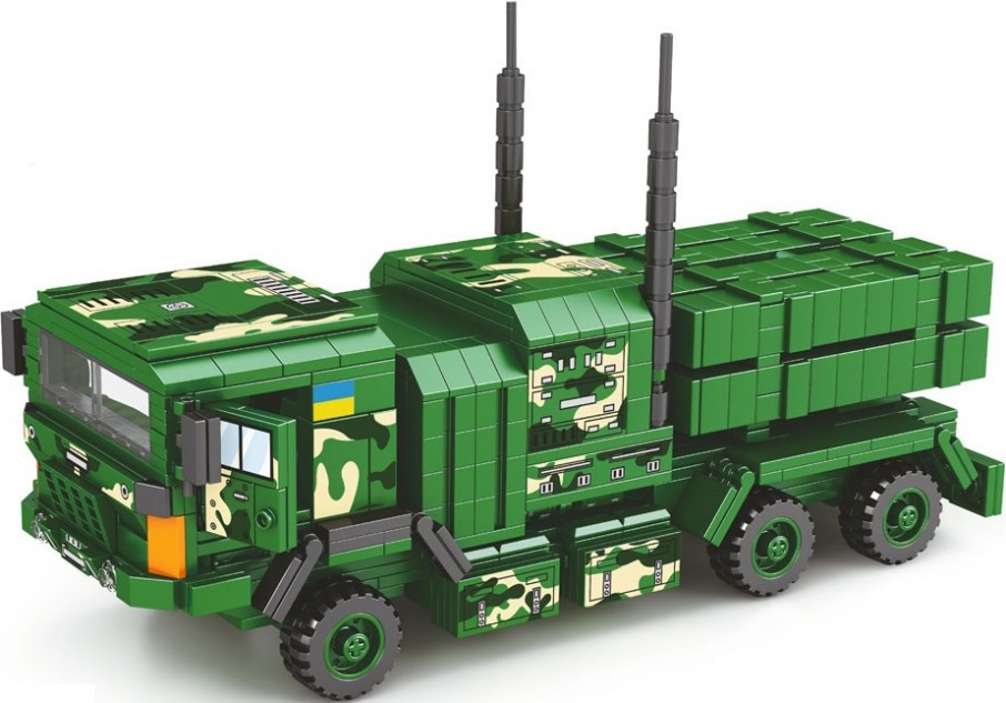 Конструктор Limo Toy IRIS-T KB 1122