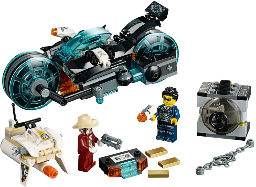 Конструктор Lego Invizable Gold Getaway 70167
