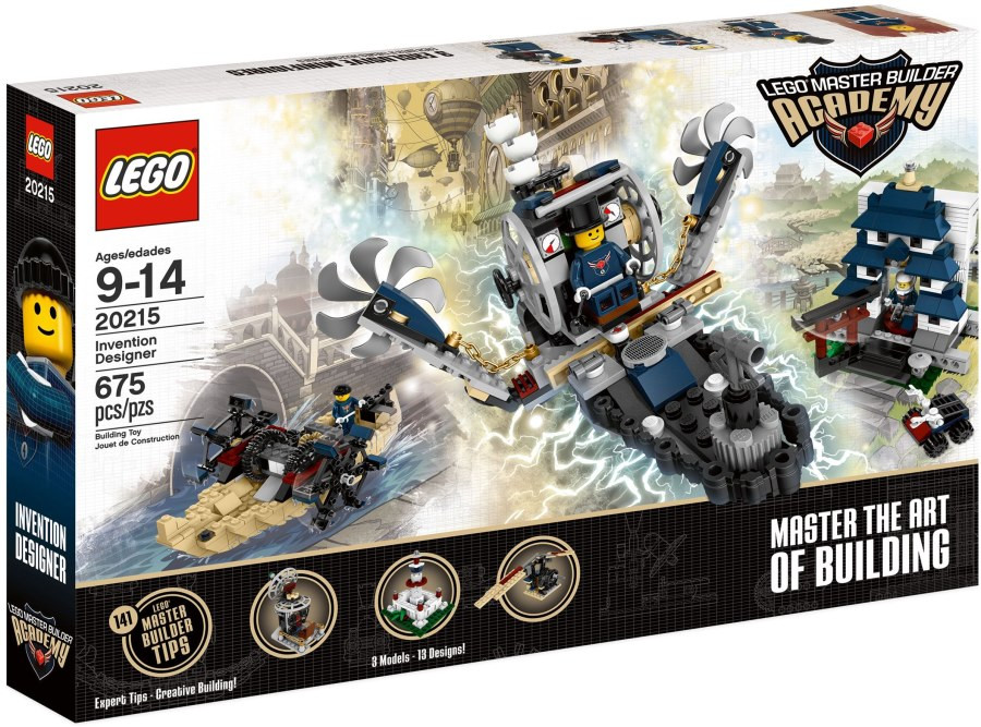 Конструктор Lego Invention Designer 20215