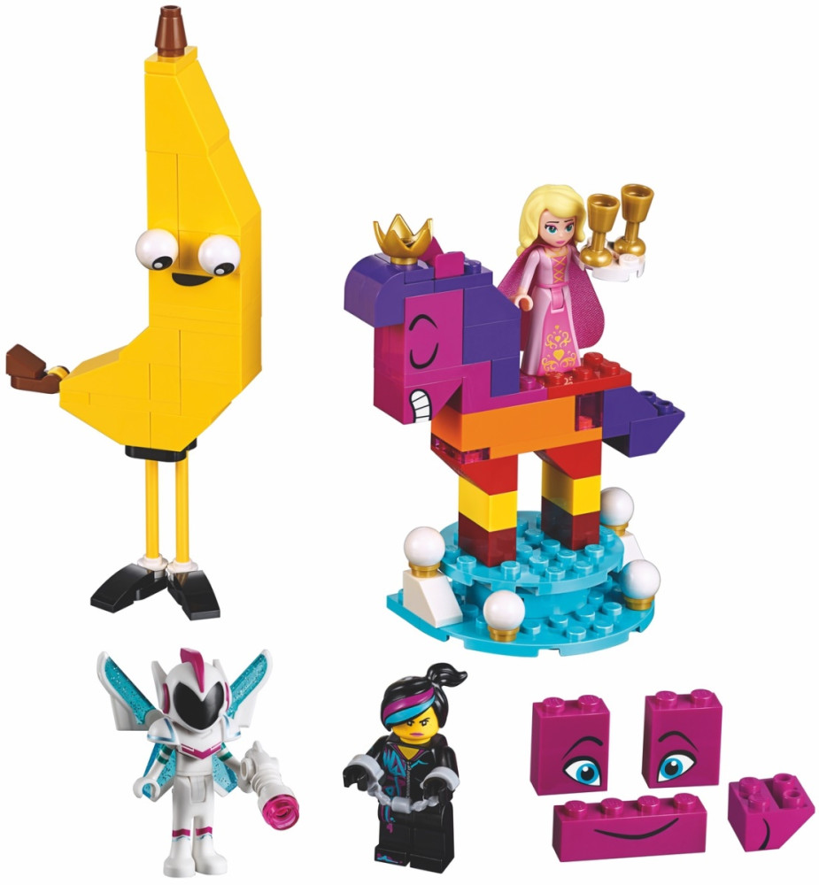 Конструктор Lego Introducing Queen Watevra WaNabi 70824