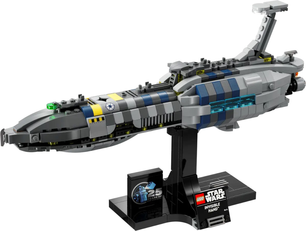 Конструктор Lego Invisible Hand 75377